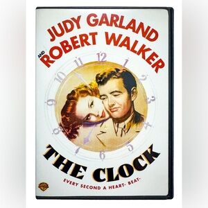 The Clock DVD (1945) Judy Garland Robert Walker – Classic Romance